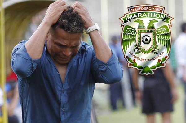 Marathón no le garantiza la continuidad al técnico Carlos Pavón