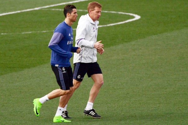 Cristiano se entrena en solitario y, sin Bale ni Morata, enciende las alarmas