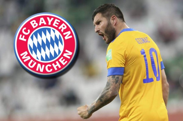 ''Podemos hacer algo histórico'': el aviso de Gignac antes de enfrentar al Bayern en el Mundial de Clubes