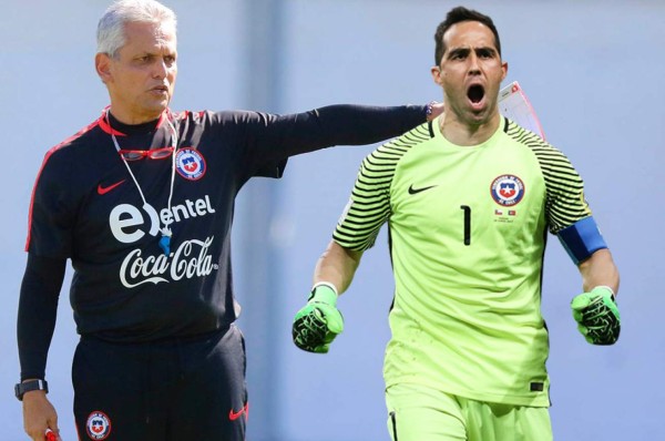 Claudio Bravo rechaza convocatoria de Reinaldo Rueda a la selección de Chile