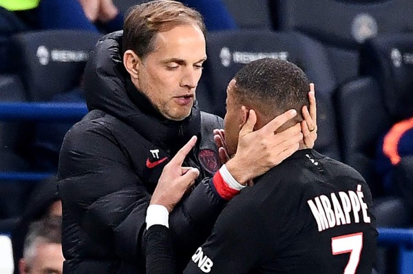 Tuchel le pone las cosas claras a Mbappé en el PSG: 'Yo soy el entrenador'