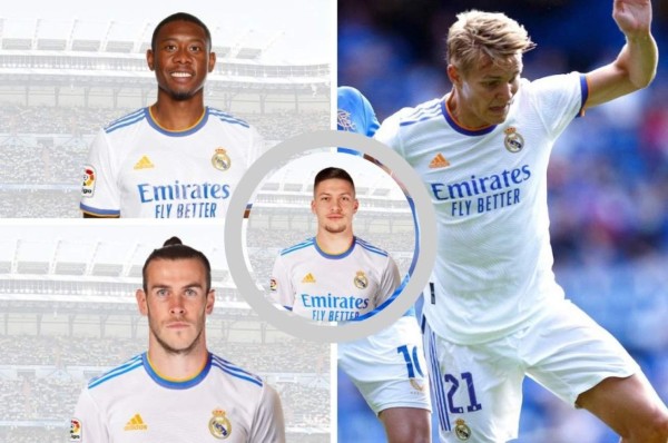 Un crack cambiará de número: Los dorsales de Real Madrid para la temporada 2021-22 ¿Y Bale?