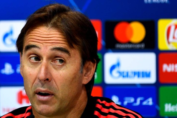 Julen Lopetegui sobre las críticas: 'No leo ni escucho'