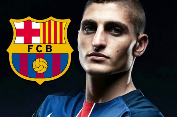 Marco Verratti, el consuelo que busca Barcelona tras eliminación en Champions&nbsp;&nbsp;