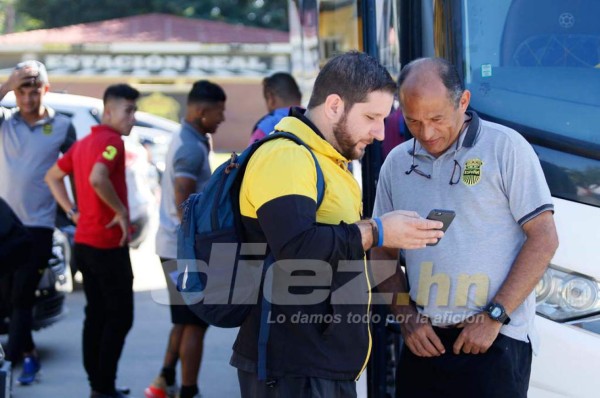 Hermetismo y silencio: Así fue la salida de Real España a Tegucigalpa