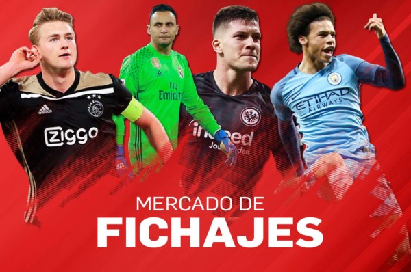 Fichajes: Real Madrid ficha a dos, Liverpool confirma bajas y el futuro de De Ligt es noticia