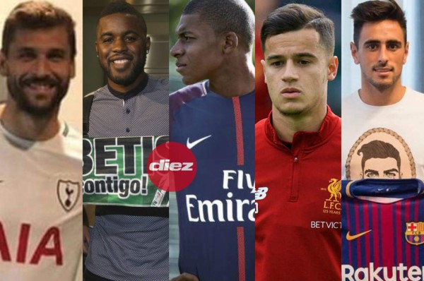 Repasá el minuto a minuto del último día de fichajes en Europa