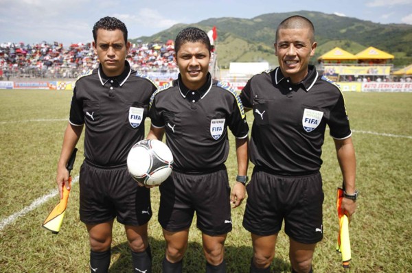 Christian Ramírez, el árbitro hondureño que pudo haber estado en Rusia 2018