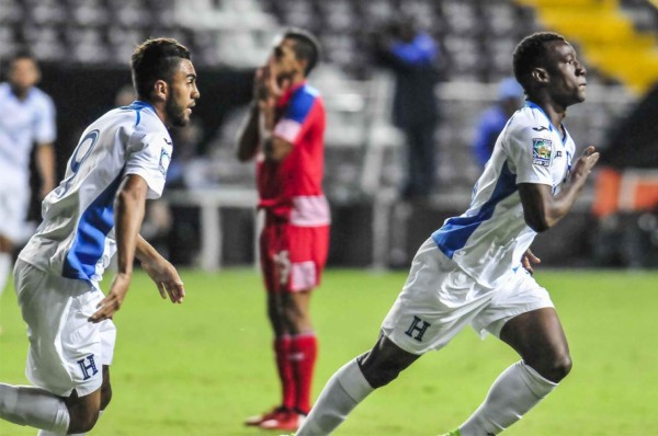 Honduras vence a Panamá y pone un pie en el Mundial Sub-20 de Corea