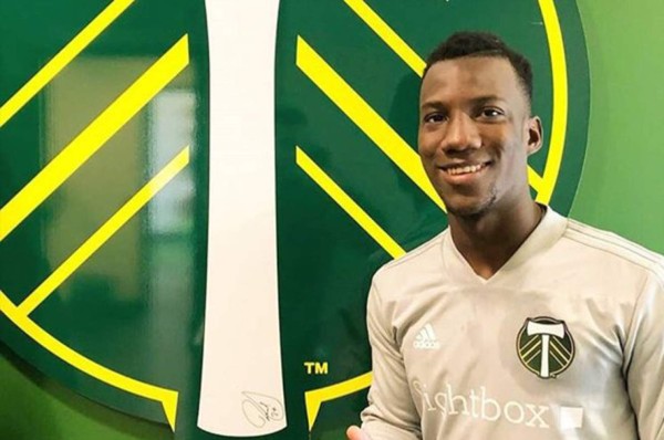 La sorpresa que se llevó Darixon Vuelto en el Portland Timbers
