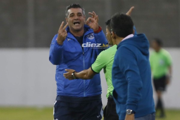 Diego Vázquez: 'Olimpia las vueltas las ganó bien, pero la pentagonal totalmente manchada”