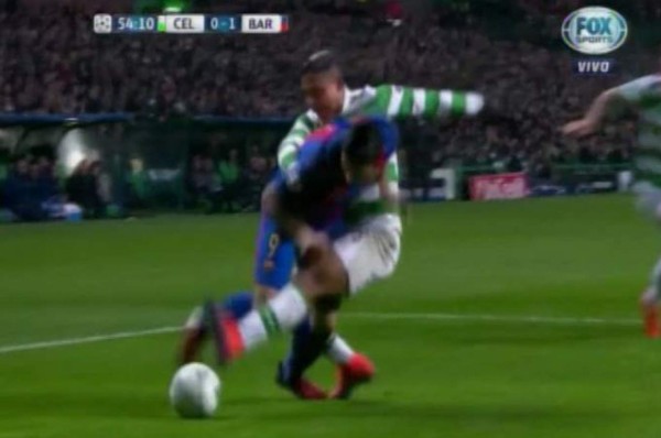 Video: El polémico penal cometido por Emilio Izaguirre sobre Suárez