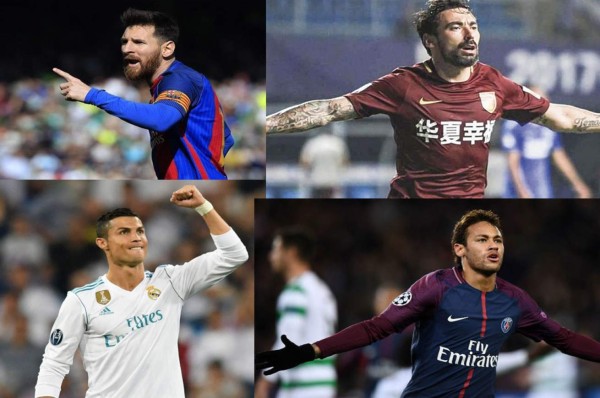 ¡Qué diferencia entre Messi y Cristiano! Los futbolistas mejor pagados del mundo