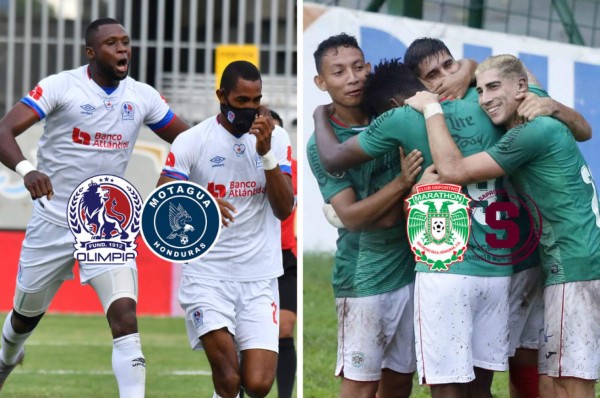 ¿Por qué Olimpia y Marathón serán locales en los duelos de los cuartos de final de la Liga Concacaf?