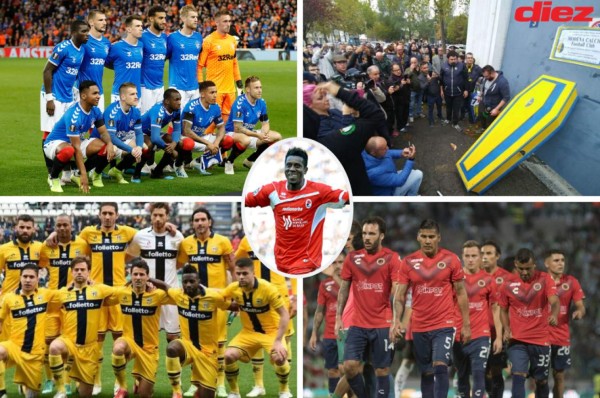 ¡Sin hacer mucho ruido! Los históricos y reconocidos equipos que desaparecieron&nbsp;&nbsp;