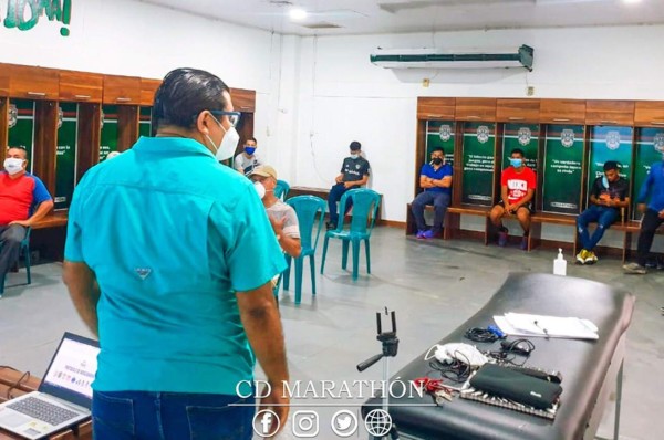 Marathón capacita a su equipo en medidas de bioseguridad, pero sin fecha para iniciar pretemporada