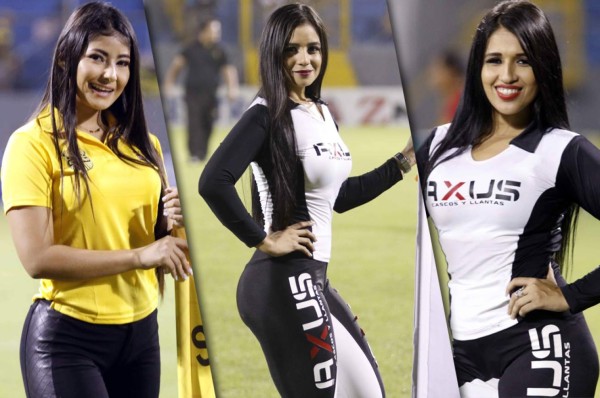 ¡BELLEZA! Las chicas más lindas que adornan el juego Real España-UPN