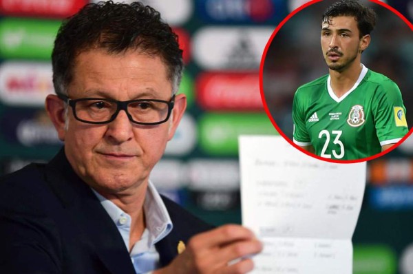 SORPRESA: Los jugadores que se quedan fuera del Mundial en la selección de México