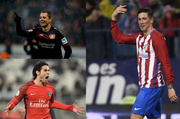 El top ten de los golazos internacionales del fin de semana