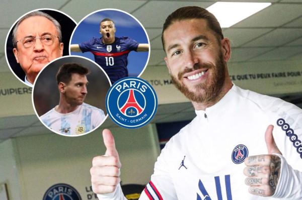 Sergio Ramos, contundente: lo que quiere de Mbappé, los audios de Florentino Pérez y... ¿compañero de Messi en el PSG?