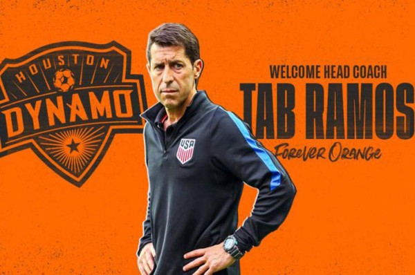 Houston Dynamo oficializa a Tab Ramos como su nuevo entrenador en la MLS