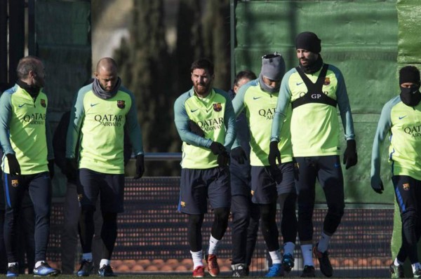 Así reaccionó el vestuario del Barca tras conocer su rival en Champions