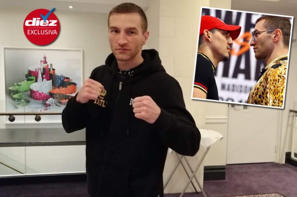 Edis Tatli a Teófimo López: 'De lo único que debo preocuparme es de no golpearlo mucho'