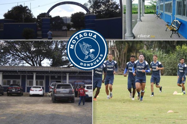 Motagua anuncia que remodelará su sede y construirán una nueva cancha