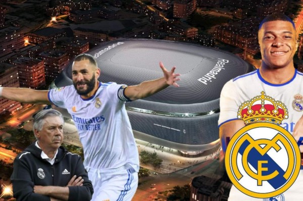 Con el fichaje de Mbappé: El equipazo del Real Madrid de Ancelotti para conquistar Europa