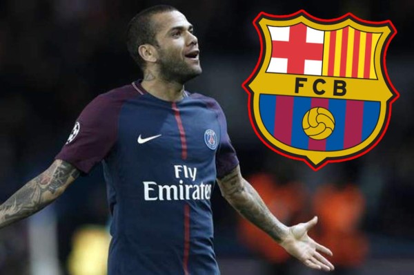 Alves sorprende: ''Volvería al Barcelona mañana si me llaman''