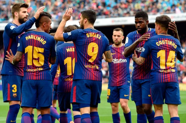 Barcelona, con poco futbol derrota a un Valencia dominador sin suerte