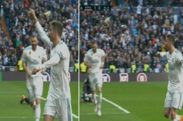 ¡Crack! Los dos grandes gestos de CR7 con Benzema tras los silbidos