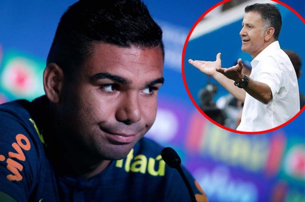 Casemiro: ''Osorio es muy vivo, tiene el respeto de todos nosotros''