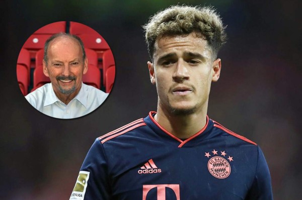 Directivo del Liverpool y su dardo a Coutinho, quien que tiene las puertas del club cerradas