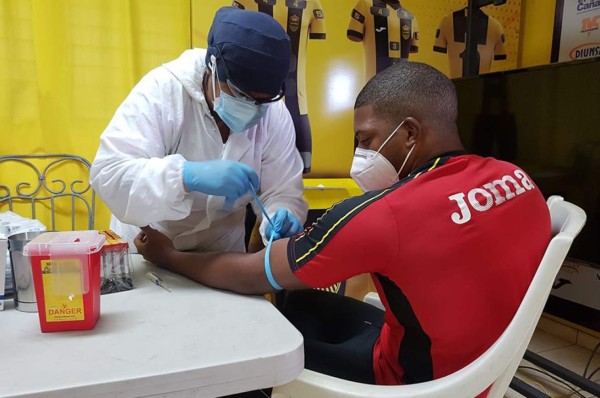 Real España realiza pruebas de coronavirus a jugadores de cara al inicio de pretemporada