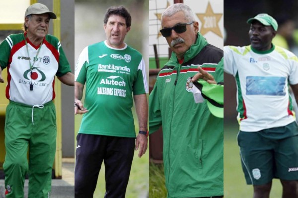 Los siete técnicos más exitosos de Marathón en su historia