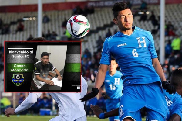 Santos FC ficha a exmundialista en Nueva Zelanda 2015 con Honduras