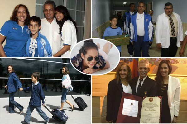 El increíble cambio físico de los hijos de Reinaldo Rueda 12 años después