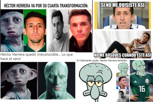 Estalla ola de memes contra Héctor Herrera tras aparecer en revista QG