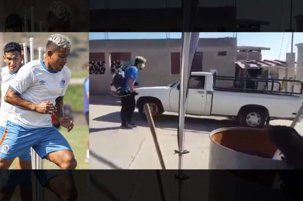 Los futbolistas de Honduras que descubrieron un nuevo talento en esta cuarentena