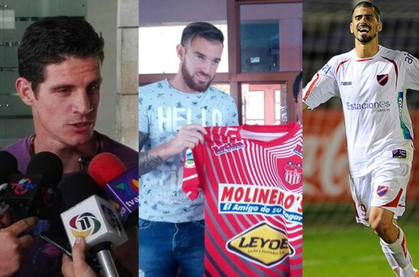 ALTAS Y BAJAS: Así se refuerzan los equipos de la Liga Nacional de Honduras