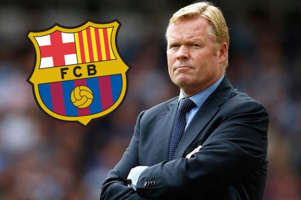 Ronald Koeman tiene una cláusula para dirigir al Barcelona en 2020