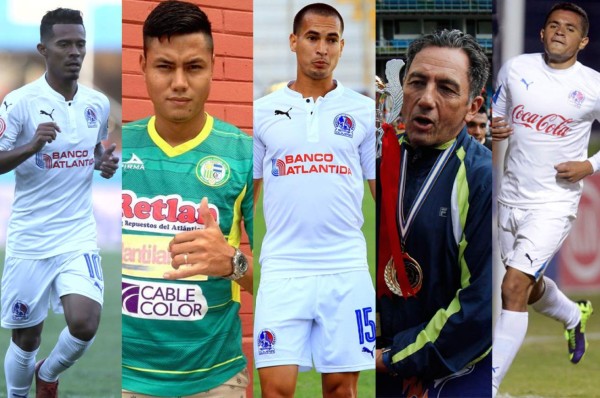 RUMORES Y FICHAJES: Olimpia reforzaría al Honduras para Liga Concacaf