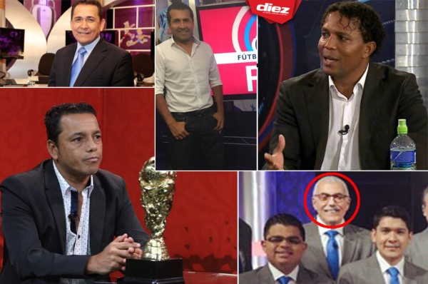 Técnicos que pasaron de la televisión a dirigir en el fútbol hondureño