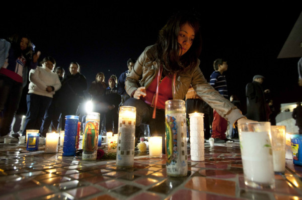 El adiós a Miguel Calero.