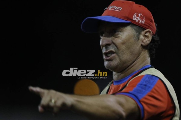 Pedro Troglio: 'Haber anotado dos goles más no es la diferencia entre Olimpia y Motagua”