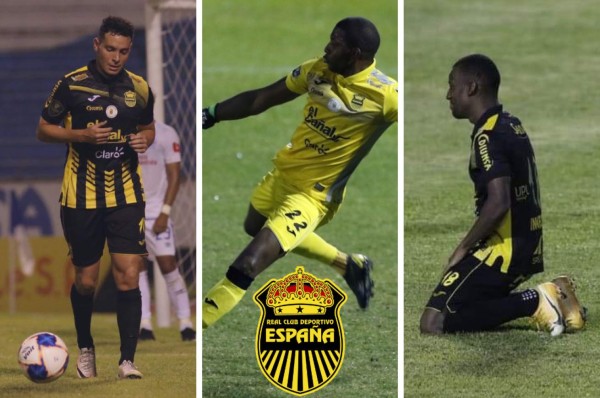 ¿Jugaron su último partido con Real España? Las tres figuras que terminan contrato y que aún no saben si continuarán