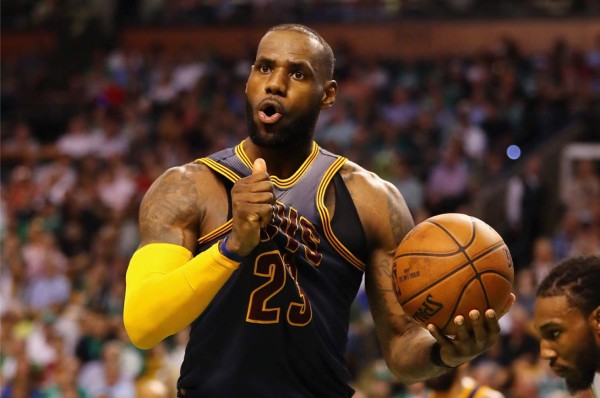 Cavaliers pegan primero en el juego uno en la final del Este