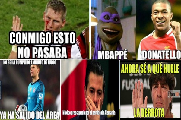Los crueles memes que dejó la derrota de Alemania ante Francia en la Liga de Naciones