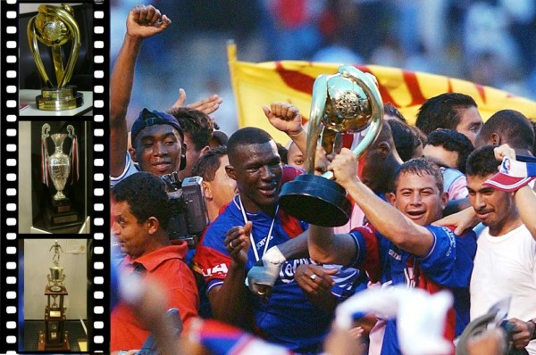 Una a una: Así son las 31 copas que Olimpia ha ganado en Liga Nacional de Honduras